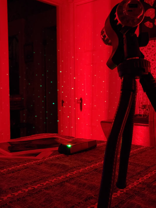 Medusa's Net - High-Powered Ghost Hunting Laser Grid Detector