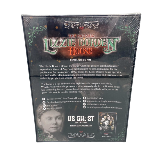 Official Lizzie Borden House 1000 Piece Jigsaw Puzzle