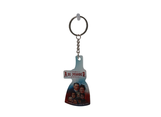 Official Villisca Axe Murder House Axe Head Keychain