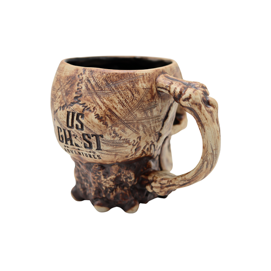 US Ghost Adventures Collectible Skull Mug