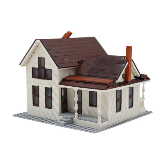 The Villisca Axe Murder House Brick Set