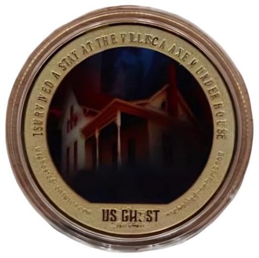 Official Villisca Axe Murder House Challenge Coin