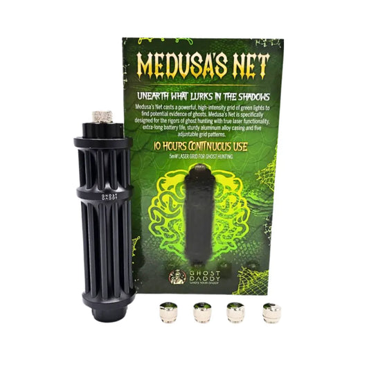Medusa's Net - High-Powered Ghost Hunting Laser Grid Detector