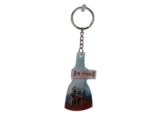 Official Villisca Axe Murder House Axe Head Keychain