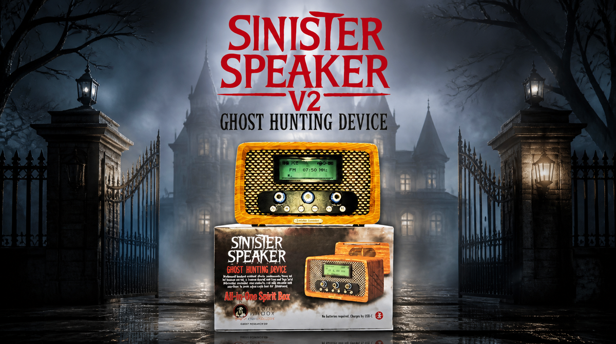 ghost hunting EVP device