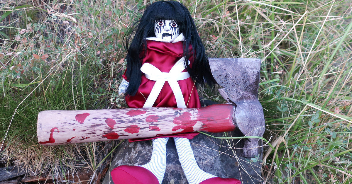 Lily the Haunted Doll -- Will You Host A Ghost?