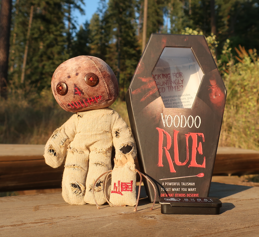 Who is Voodoo Rue