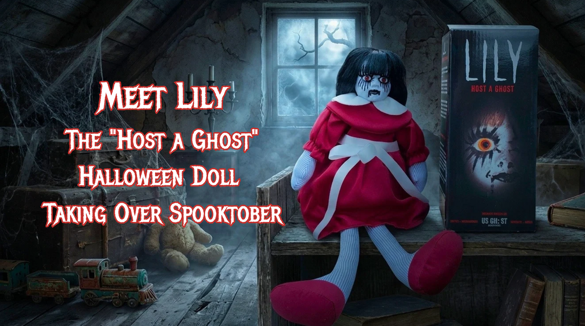 Meet Lily: The "Host a Ghost" Halloween Doll Taking Over Spooktober
