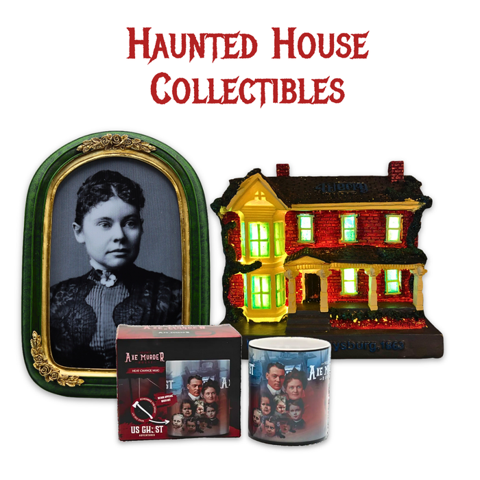 Haunted Hotel Collectibles