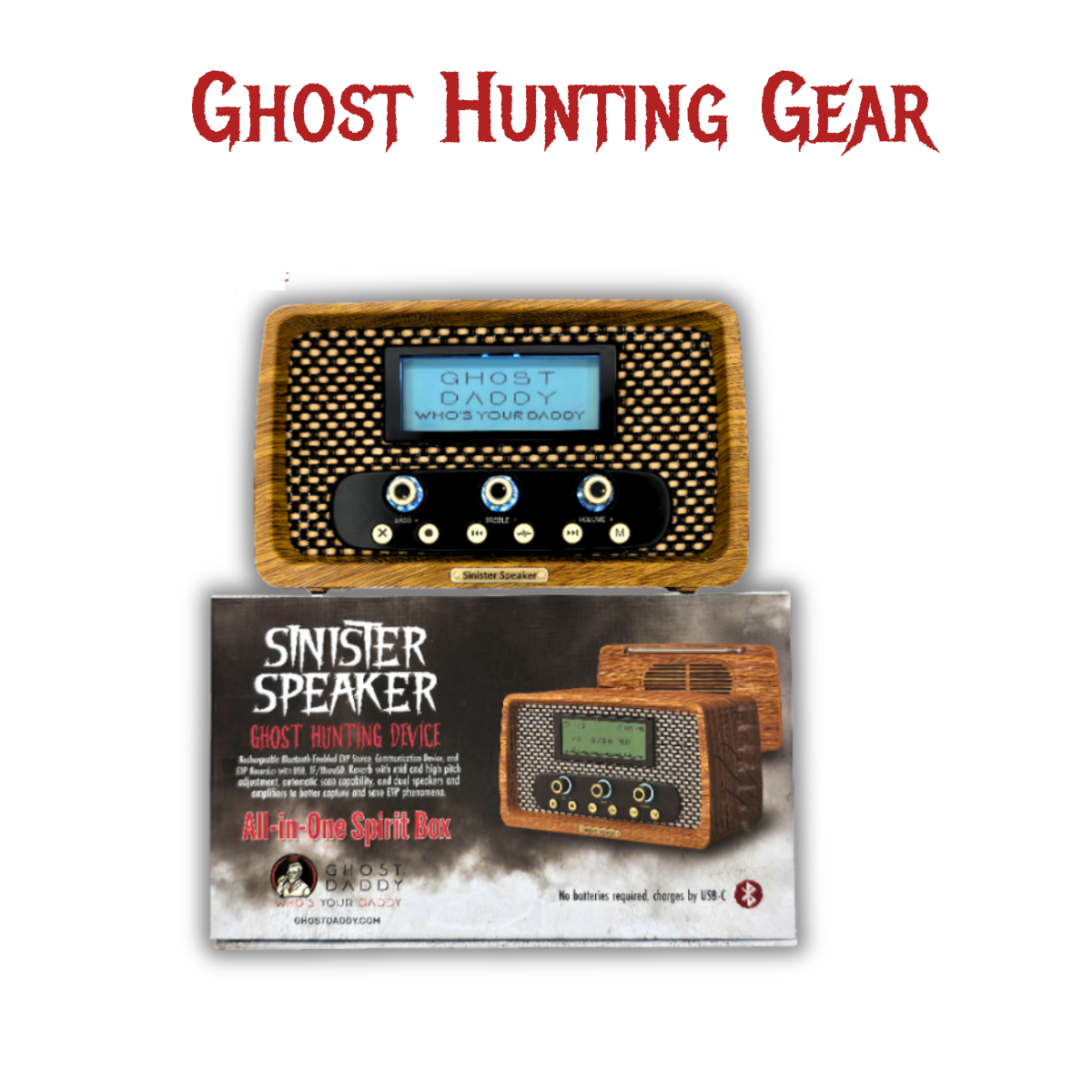 Ghost Hunting Gear