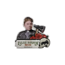 Official Lizzie Borden House Decorative Magnet