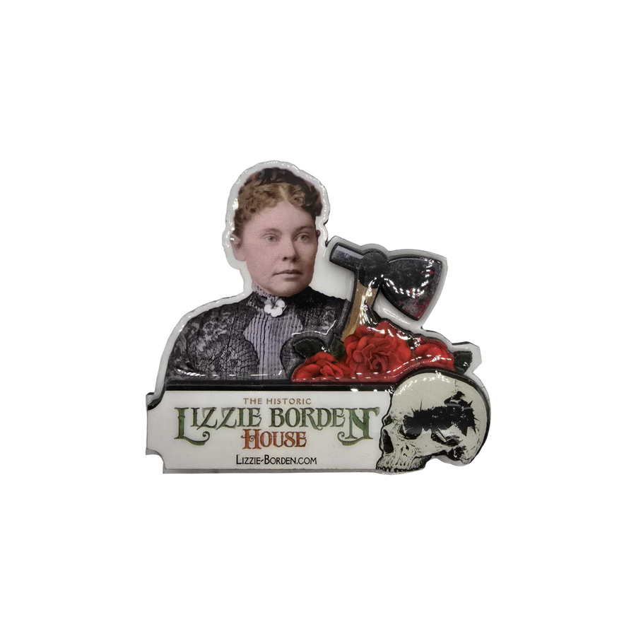 Official Lizzie Borden House Decorative Magnet