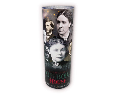 Official Lizzie Borden House Figures Tumbler