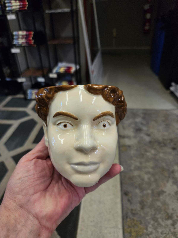 Lizzie Borden 3D Face Mug