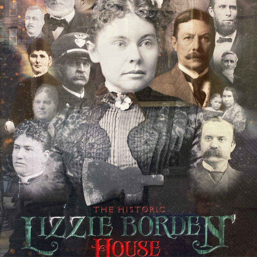 Official Lizzie Borden House Glossy Printed Wall Poster
