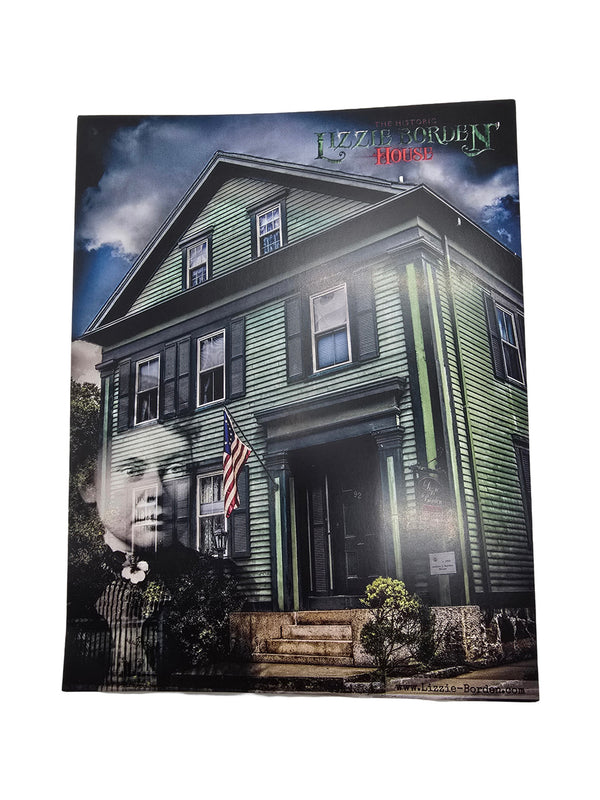 Official Lizzie Borden House Photo