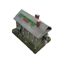 Official Lizzie Borden Light Up Replica House