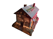 Official Lizzie Borden Light Up Replica House