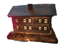 Official Lizzie Borden Light Up Replica House