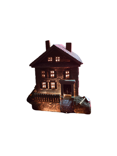 Official Lizzie Borden Light Up Replica House