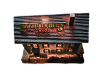 Official Lizzie Borden Light Up Replica House