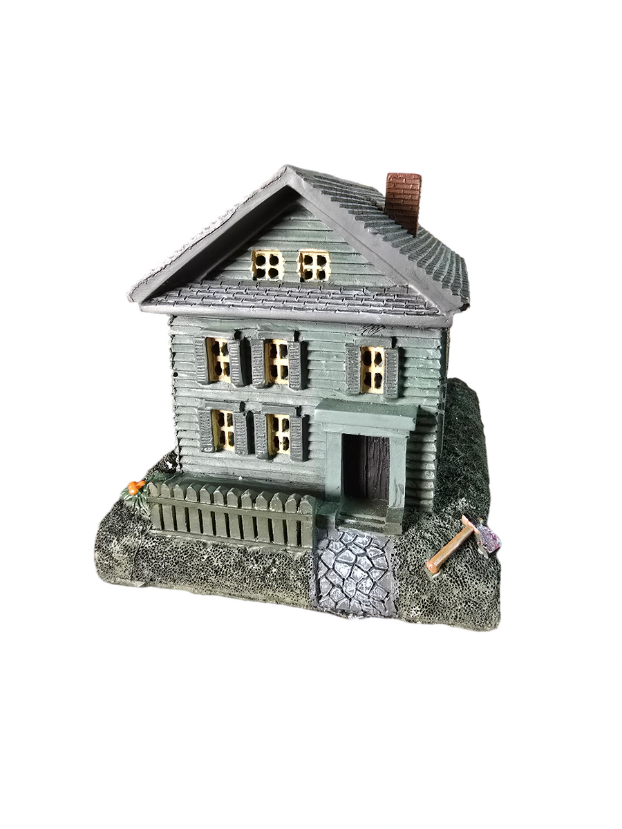 Official Lizzie Borden Light Up Replica House
