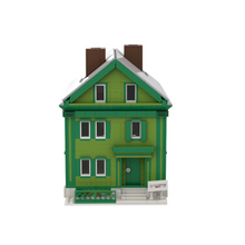 The Lizzie Borden House Building Block Set
