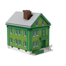 The Lizzie Borden House Building Block Set