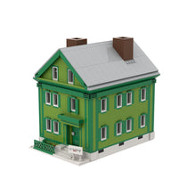 The Lizzie Borden House Building Block Set