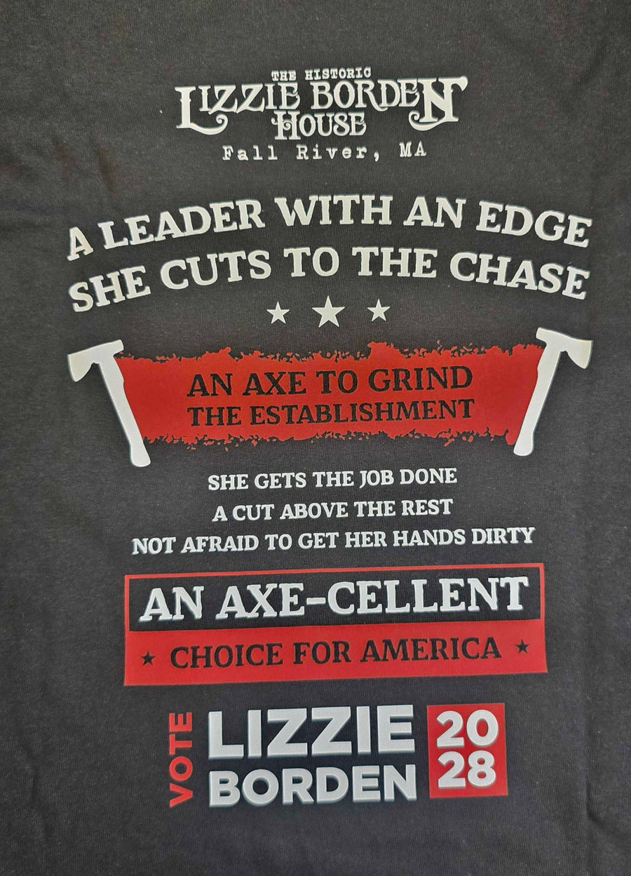 Lizzie for President 2028 T-Shirt