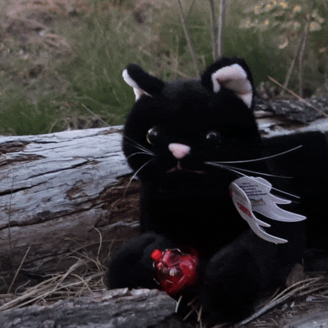 Lizzie Borden "Max" Plush Toy