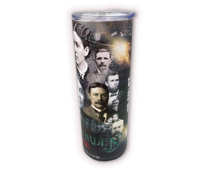 This tumbler makes a thoughtful and intriguing gift for friends and family captivated by historical mysteries and true crime stories.