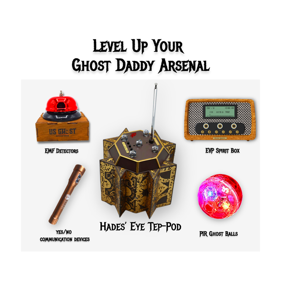 Ultimate Ghost Hunt Kit for Two
