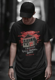 I Survived Lizzie Borden House T-Shirt
