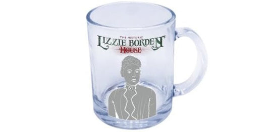 Official Lizzie Borden House Etched Pint Glass