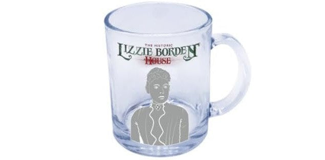Official Lizzie Borden House Etched Pint Glass