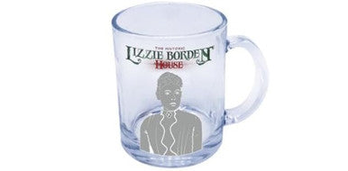 Official Lizzie Borden House Etched Pint Glass
