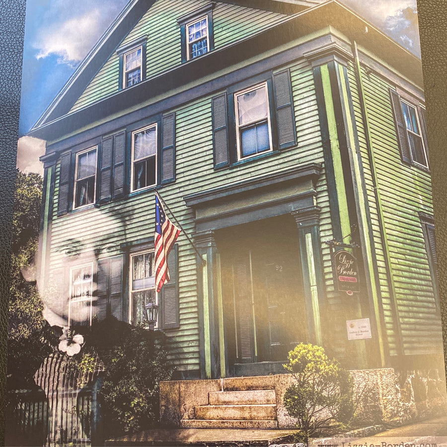Official Lizzie Borden House Photo