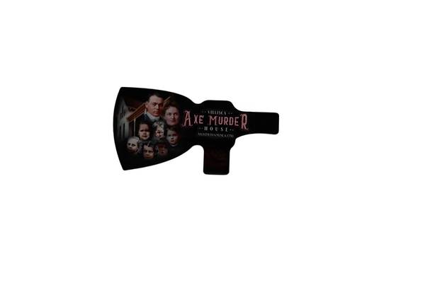 Official Villisca Axe Murder House Axe Head Magnet