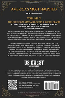 America's Most Haunted Encyclopedia Series - Vol. II: The Ghosts of Massachusetts & Rhode Island