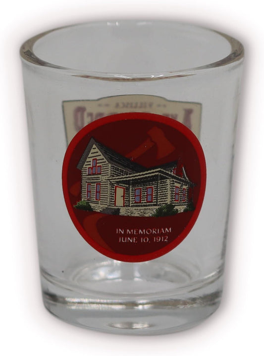 The Villisca Axe Murder House Shot Glass, featuring a design inspired by the infamous 1912 murders, is a perfect tribute for true crime enthusiasts, paranormal fans, and collectors to toast to one of America's most chilling unsolved mysteries.