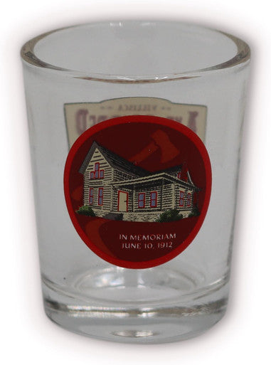 Official Villisca Axe Murder House Shot Glass