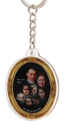 Official Villisca Axe Murder House Small Locket Keychain
