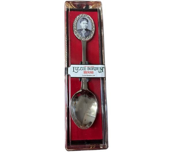 Official Lizzie Borden House Collector's Spoon