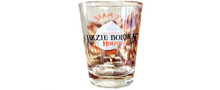 Official Lizzie Borden House Etched Shot Glass