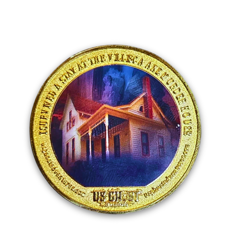 Official Villisca Axe Murder House Challenge Coin