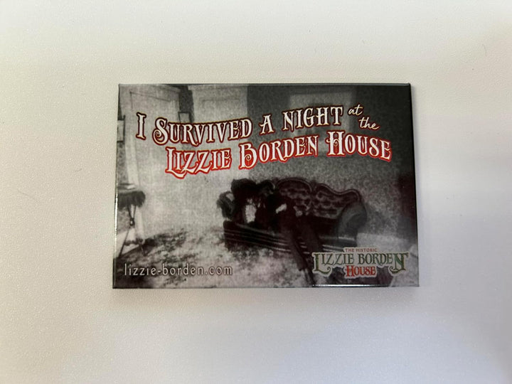 This magnet makes a great gift for those interested in history, true crime, or haunted locations, and serves as a conversation starter for discussing Lizzie Borden's legends and your own experiences.