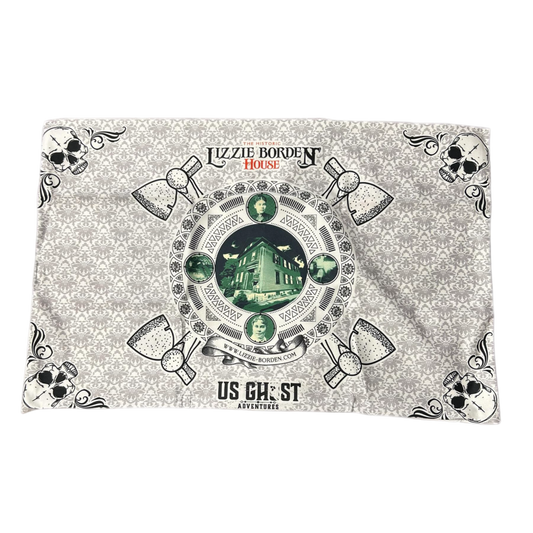 Official Lizzie Borden House 30x20 in. Queen Pillow Case