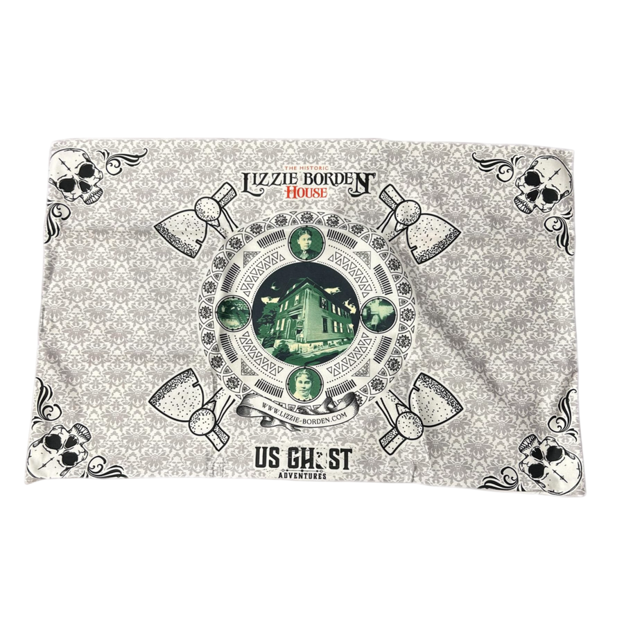 Official Lizzie Borden House 30x20 in. Queen Pillow Case