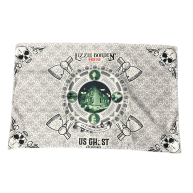 Official Lizzie Borden House 30x20 in. Queen Pillow Case